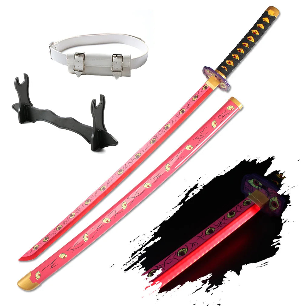 Demon Slayer Katana LED Light Up Cosplay Sword Prop