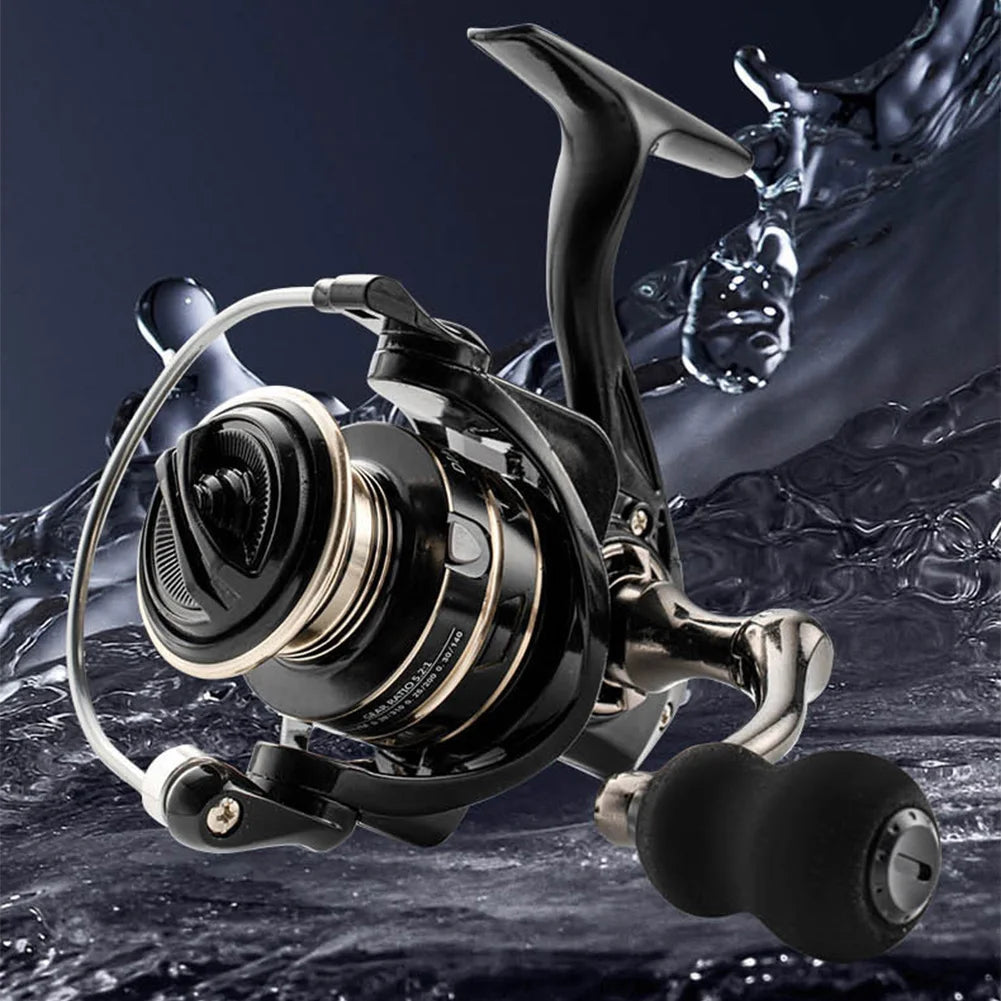 APWIKOGER All Metal Spinning Reel Spool Handle Carp Fishing