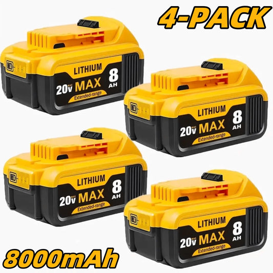 Blawhi 20V 8Ah Replacement Battery for Dewalt DCB200