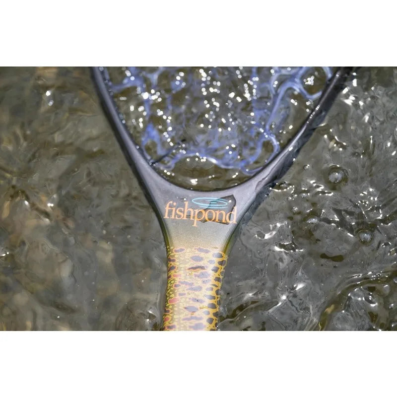 YTYIN Nomad Canyon Fly Fishing Net Carbon Fiber Lightweight
