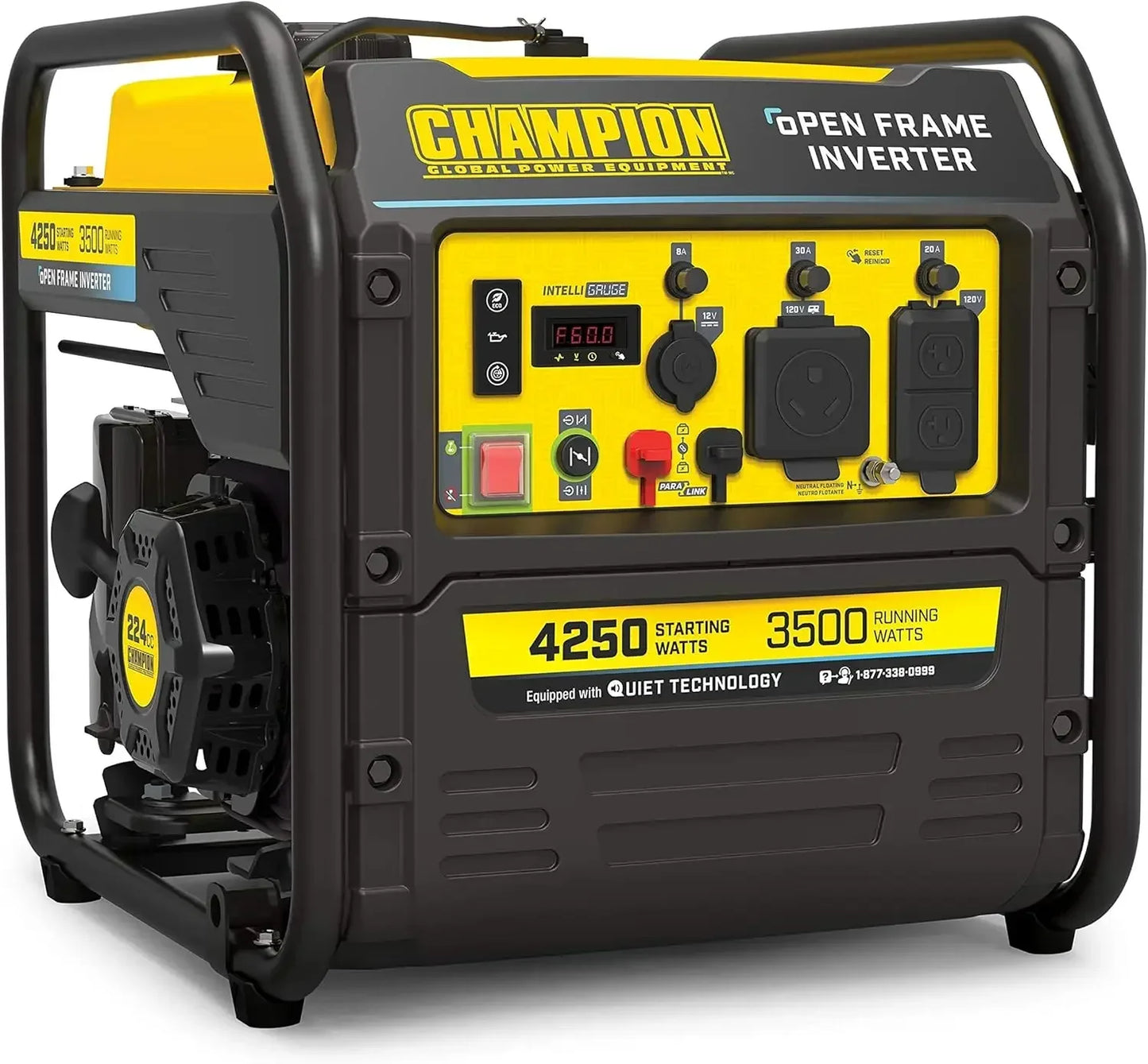 XMSJ 4250 Watt RV Portable Inverter Generator Quiet