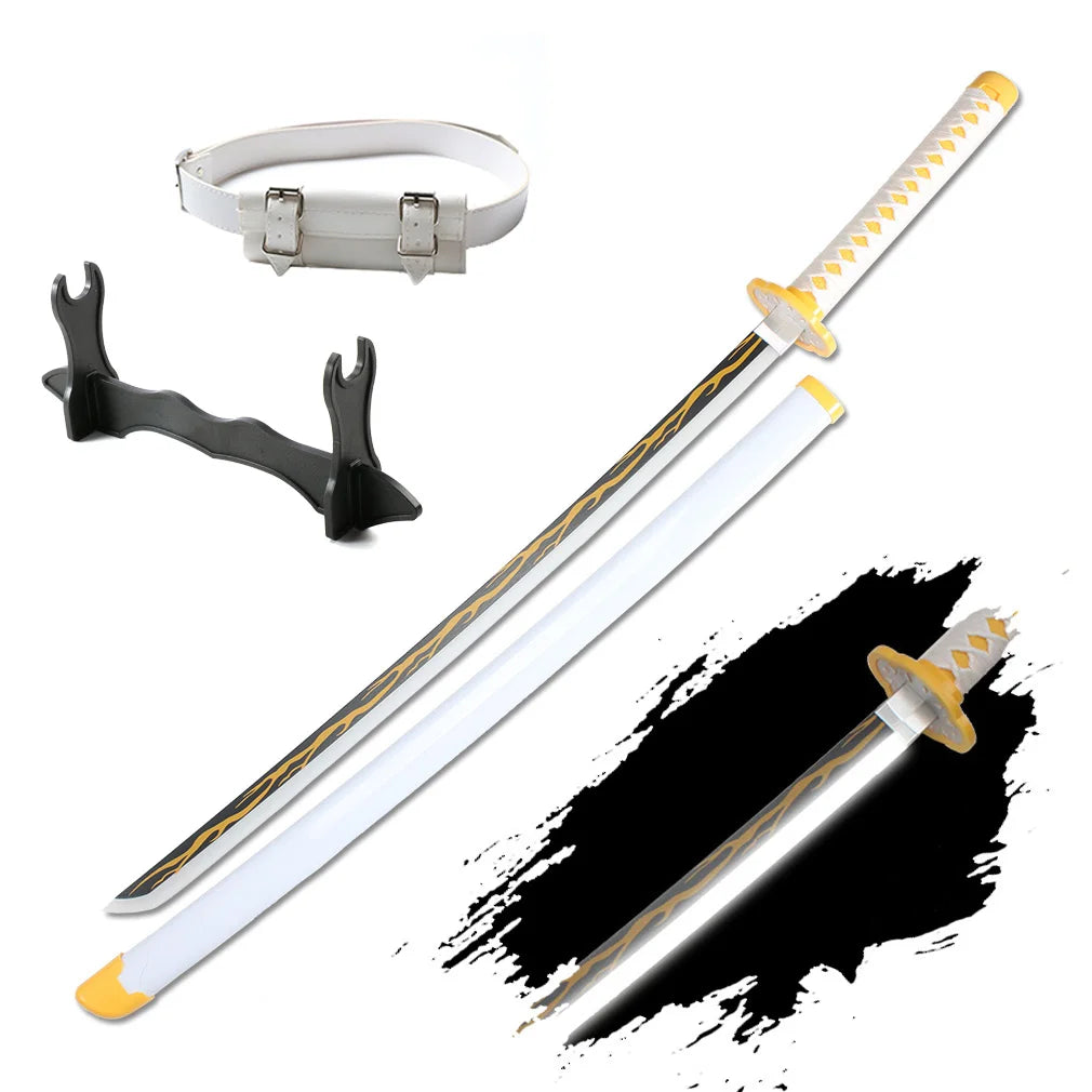 Demon Slayer Katana LED Light Up Cosplay Sword Prop
