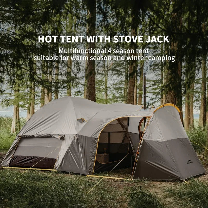 YTYIN Naturehike Massif Hot Tent With Stove Jack 4 Season