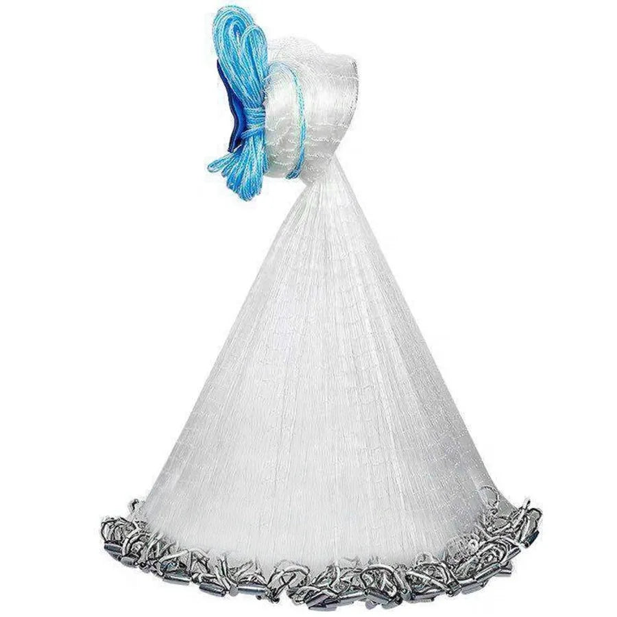 Hign-concerned Heavy Duty Cast Net With Chain Sinker
