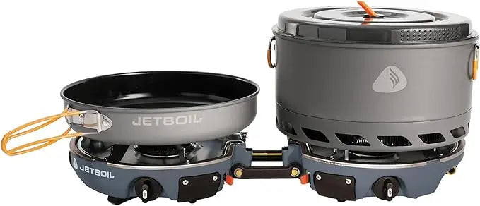 Jetboil Genesis Basecamp Stove Camping Cookware System