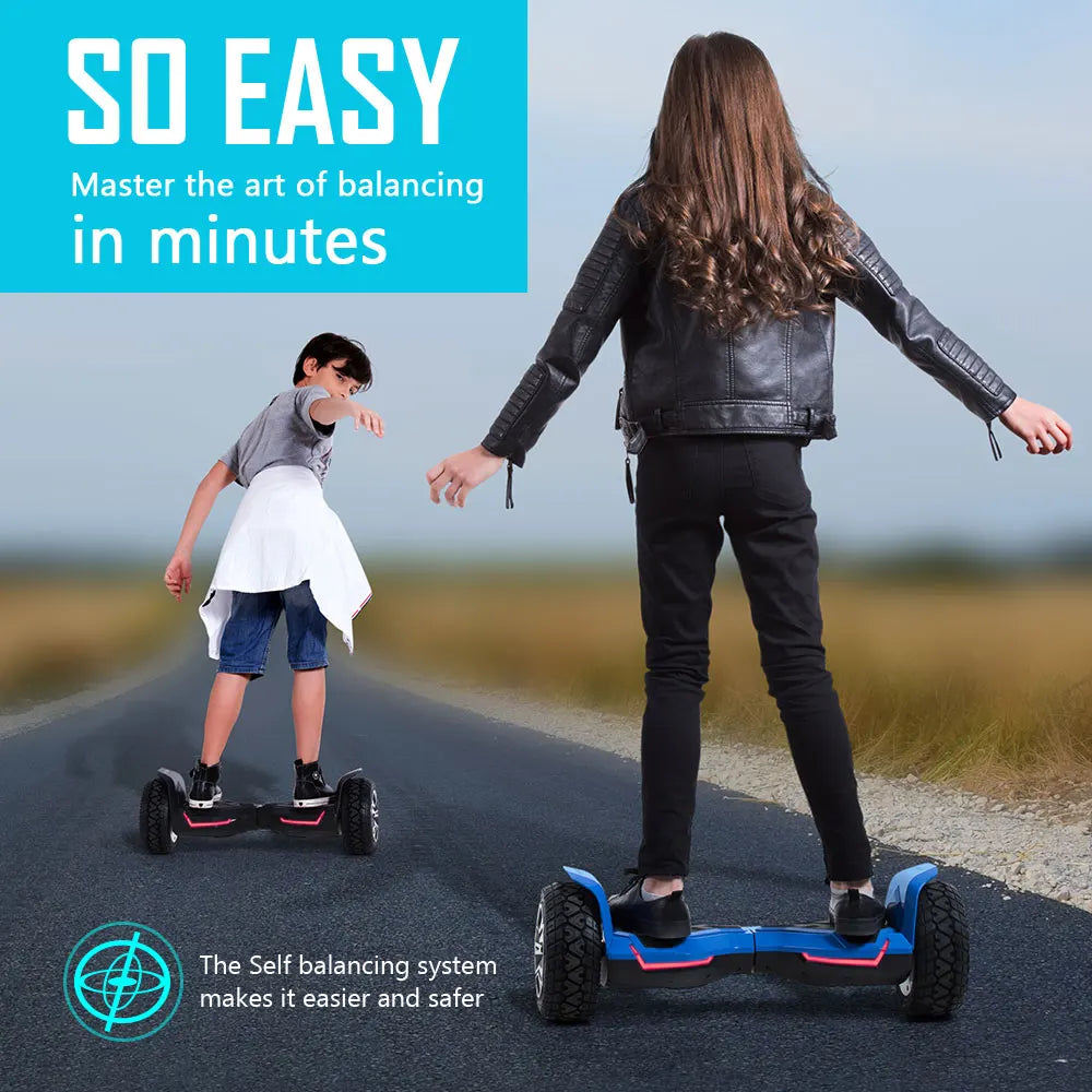 Gyroor Warrior Off Road Self Balancing Scooter 350W Motors