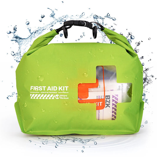 Rhino Rescue Waterproof First Aid Kit Boat Dry Bag Kayak