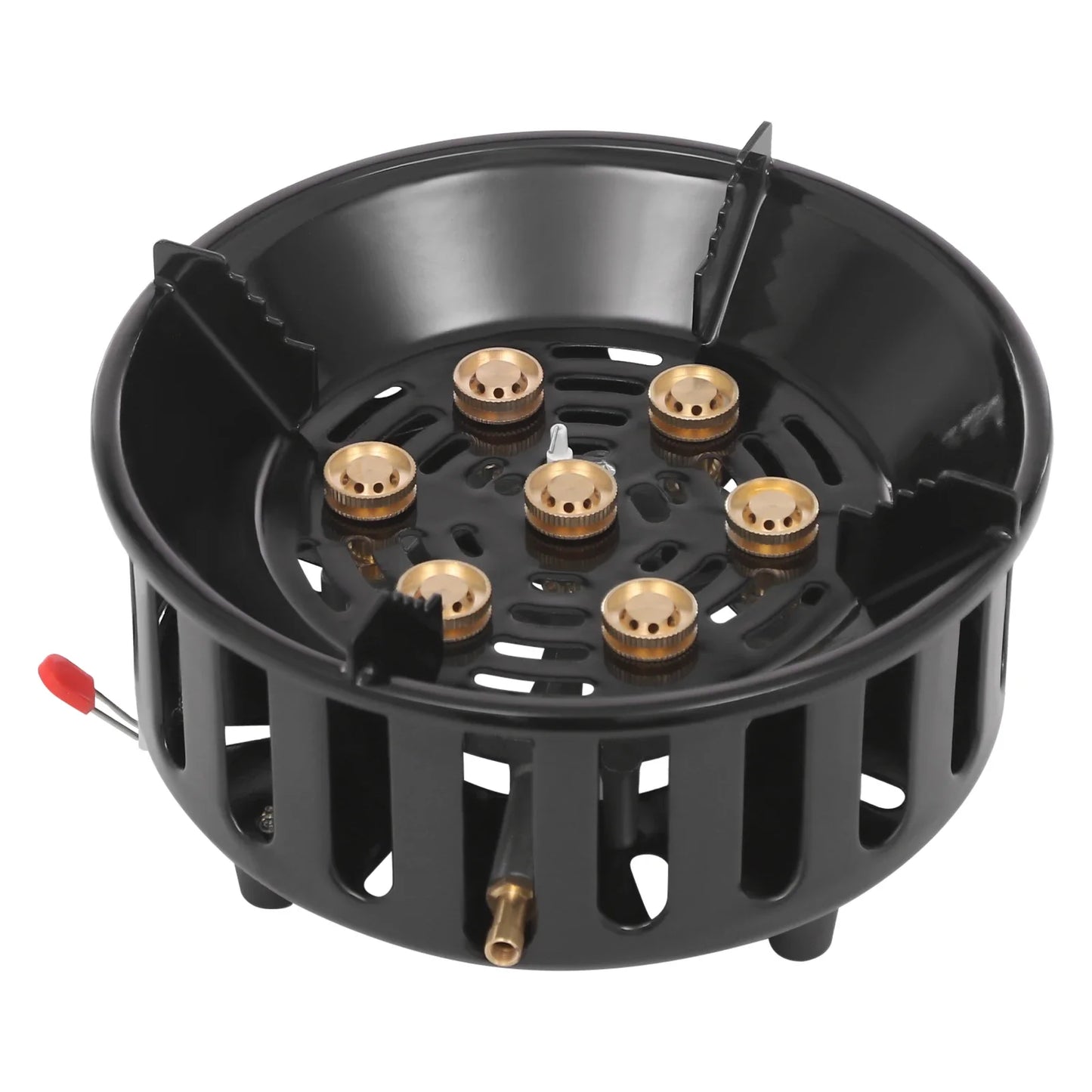 Portable Camping Gas Stove 21000W Windproof With Adapter