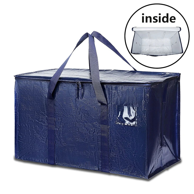 CN Shanghai Heavy Duty Moving Storage Bags With Zippers