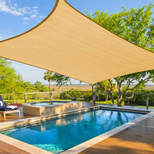 Hign-concerned Sun Shade Sail Canopy for Patio Garden Outdoor