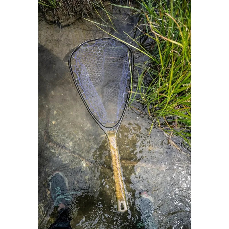YTYIN Nomad Canyon Fly Fishing Net Carbon Fiber Lightweight