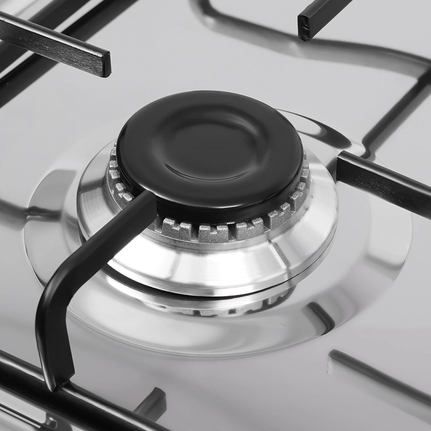 Four Burner Portable Gas Stove With Independent Control