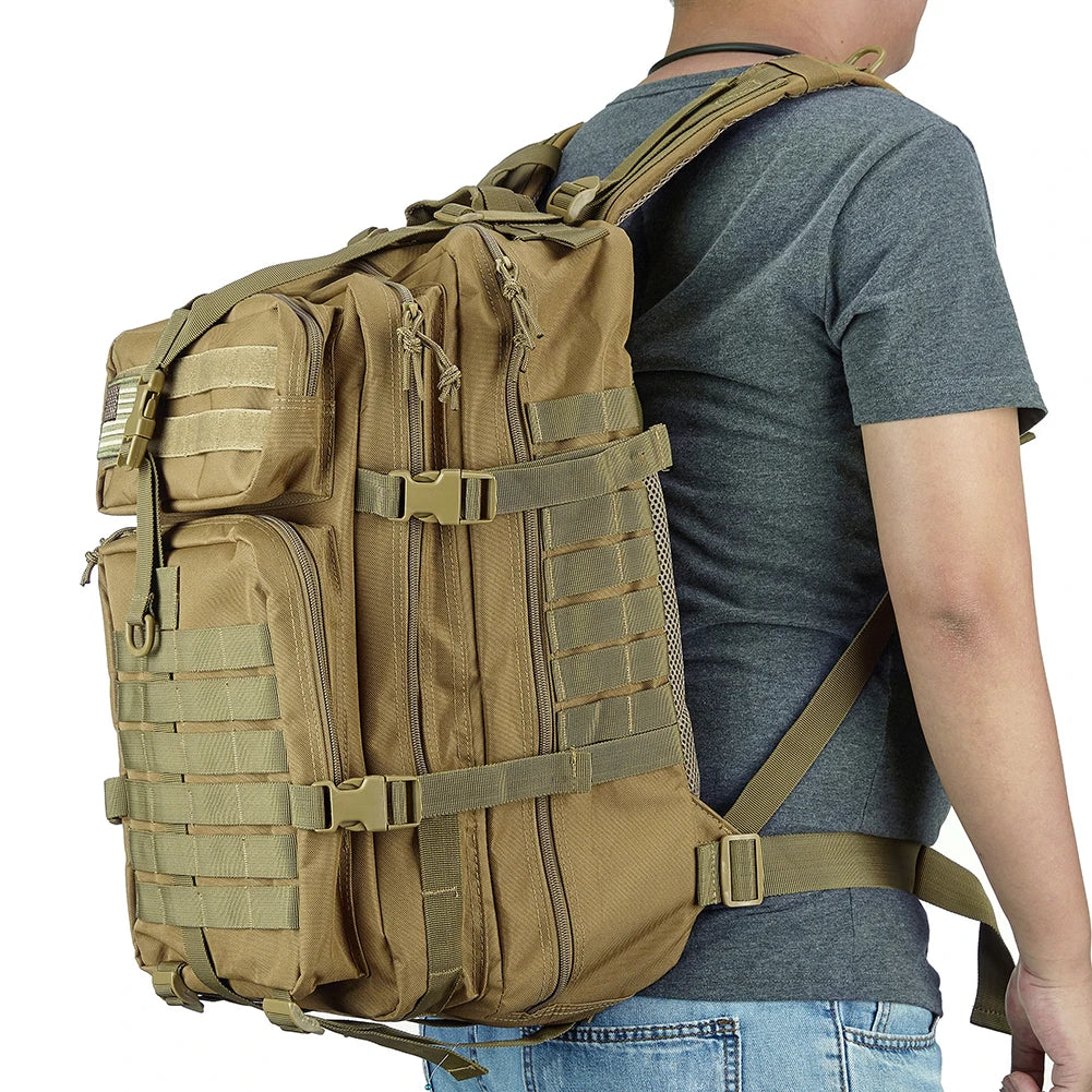 ReFire Gear Tactical Backpack Molle Pack Hiking And Camping