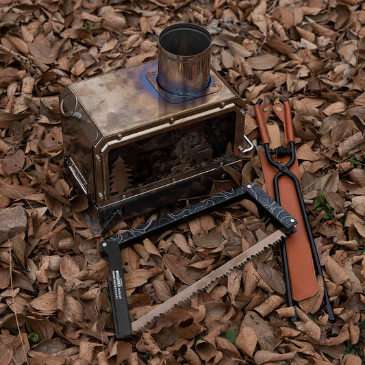 Trail Harbor Folding Saw with Storage Bag Aluminum Alloy
