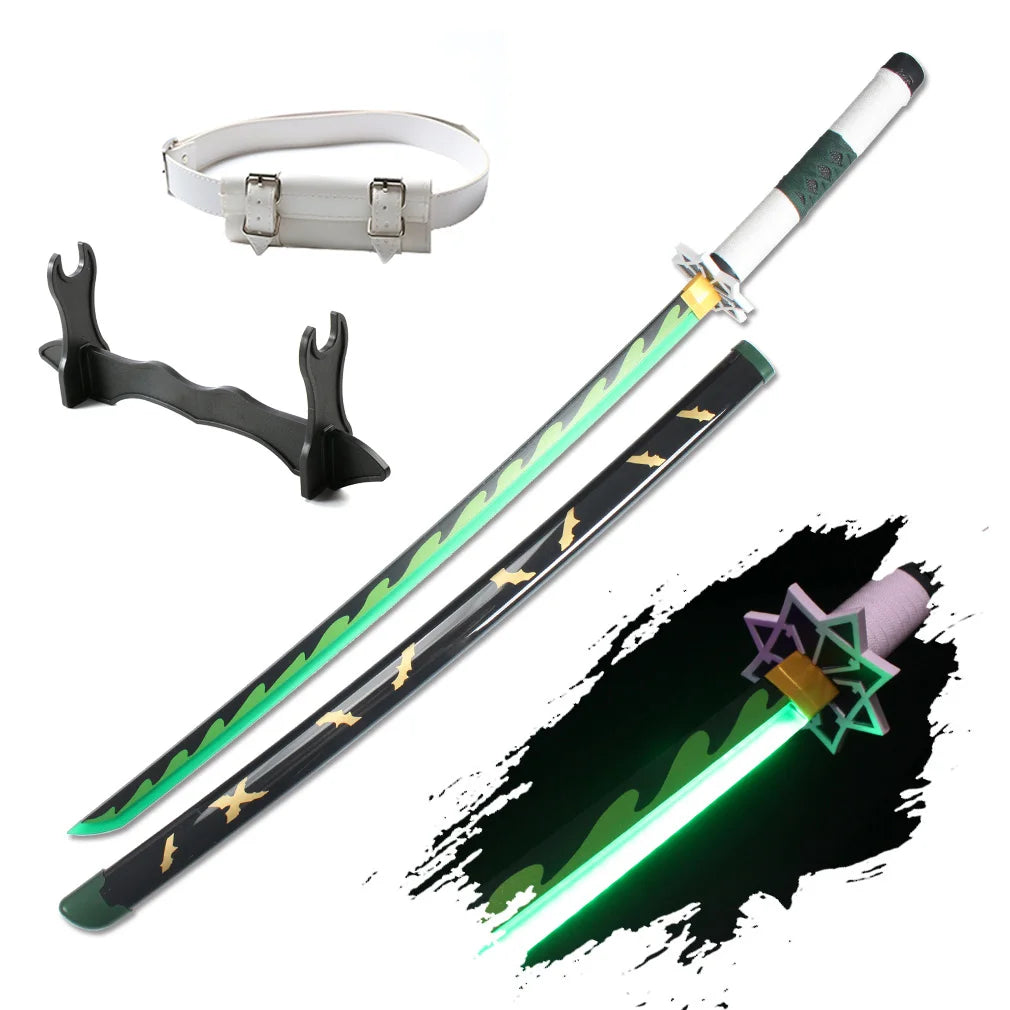 Demon Slayer Katana LED Light Up Cosplay Sword Prop