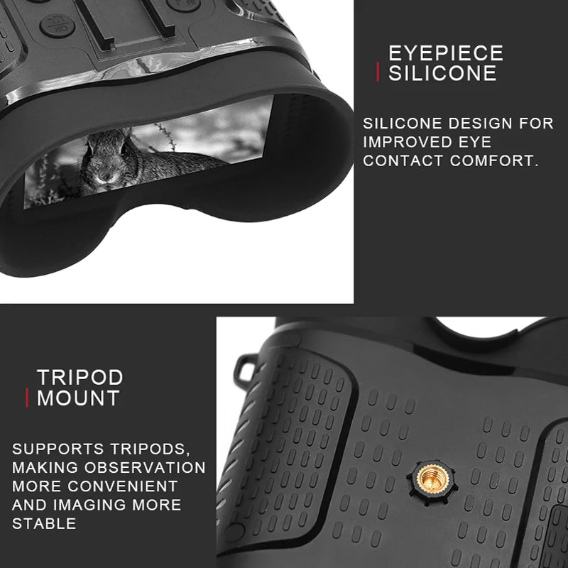 Tensdarcam NV8160 Night Vision Binoculars For Adults 8X