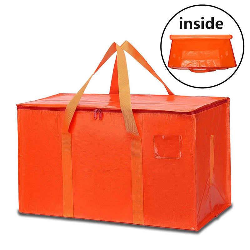 CN Shanghai Heavy Duty Moving Storage Bags With Zippers
