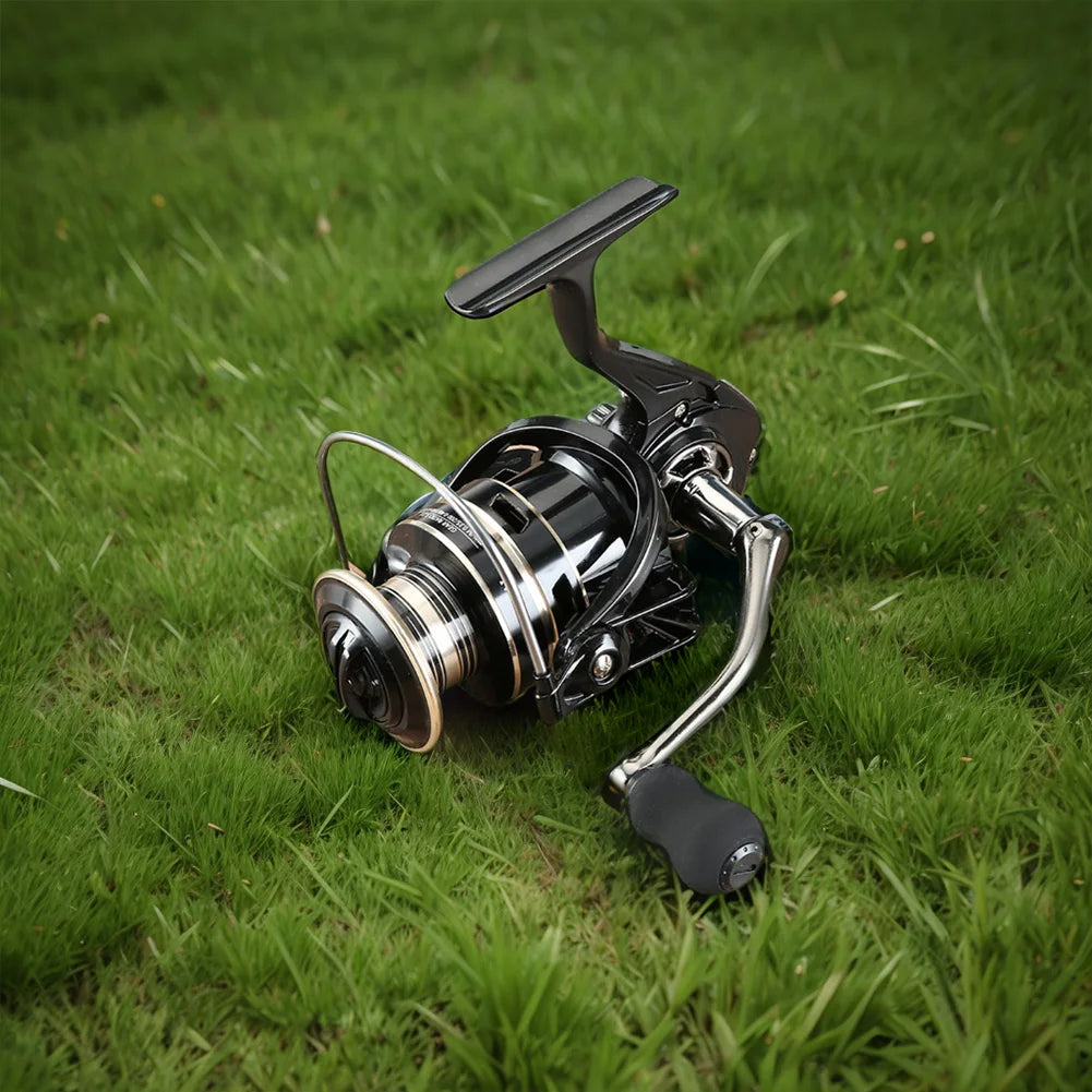 APWIKOGER All Metal Spinning Reel Spool Handle Carp Fishing