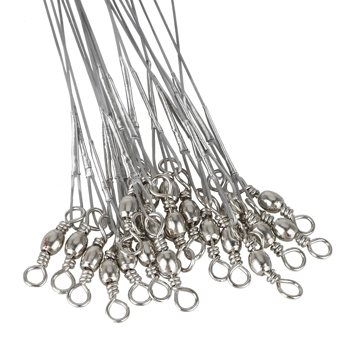 Buoyancy Stainless Steel Fishing Leaders And Snap Swivel