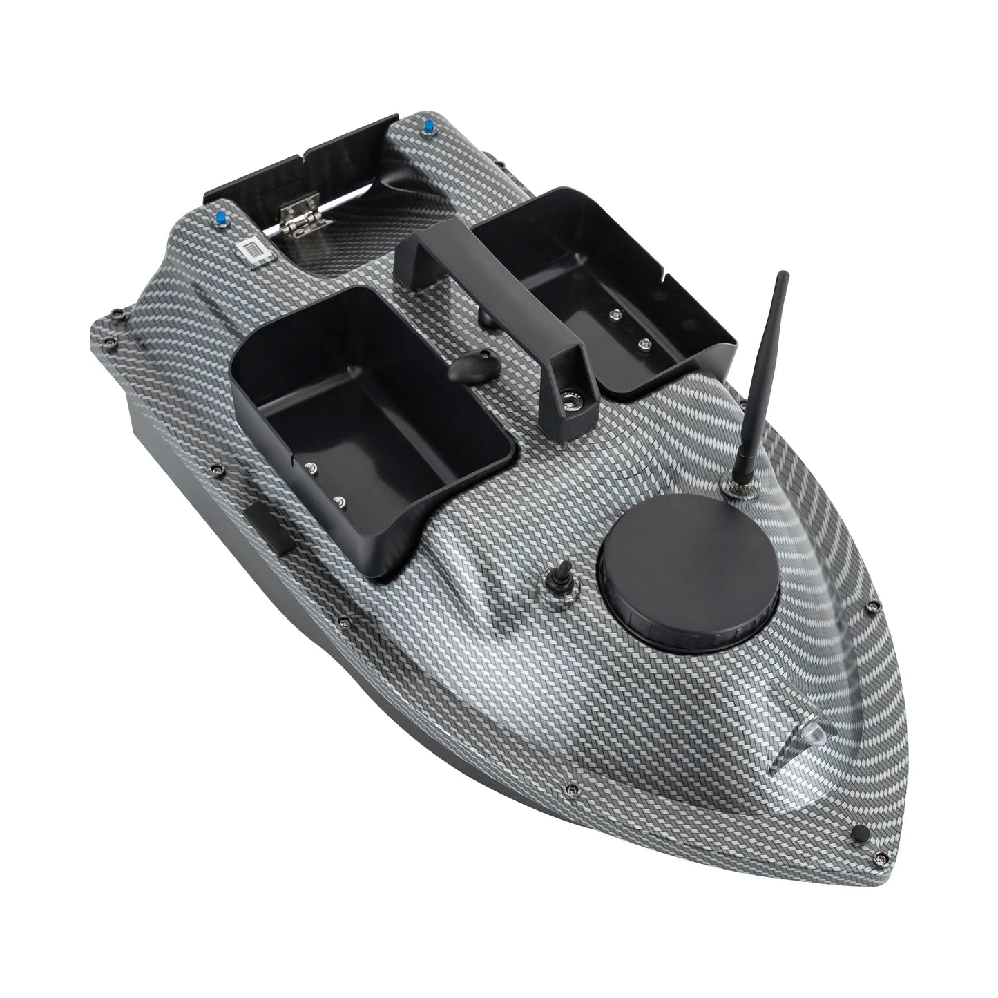 GPS Fishing Bait Boat Remote Control Dual 390 Motors
