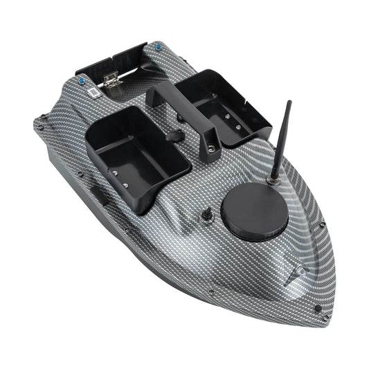 GPS Fishing Bait Boat Remote Control Dual 390 Motors