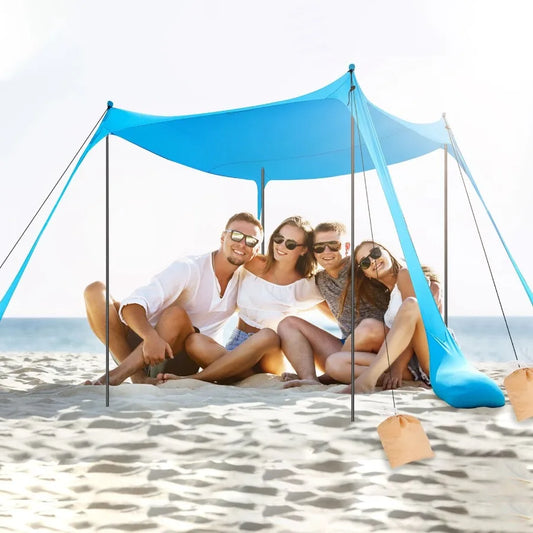 Beach Canopy Tent Sun Shelter UPF50 Outdoor Shade Ultra