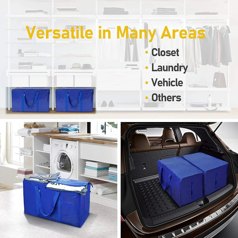 CN Shanghai Heavy Duty Moving Storage Bags With Zippers