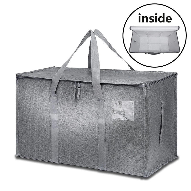 CN Shanghai Heavy Duty Moving Storage Bags With Zippers
