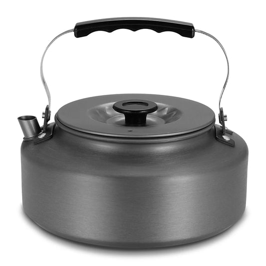 Can Hold Boiling Water Portable Aluminum Kettle For Camping