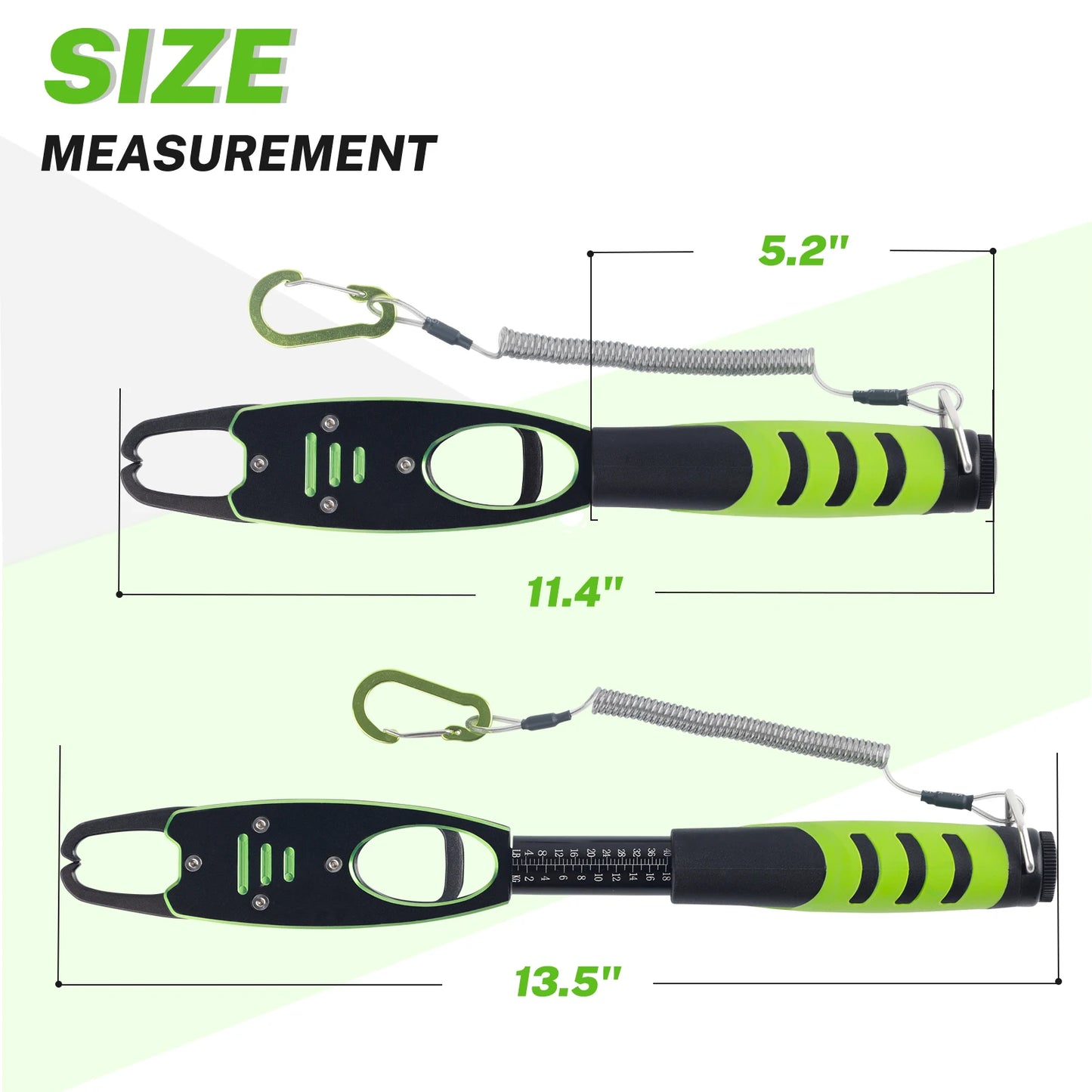 Night Cat Fish Lip Gripper With Scale Aluminum Alloy Tool