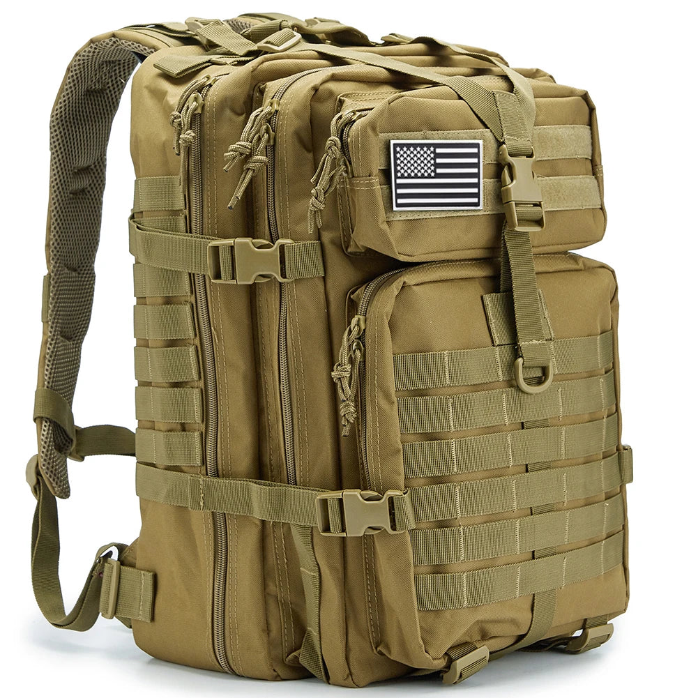 ReFire Gear Tactical Backpack Molle Pack Hiking And Camping