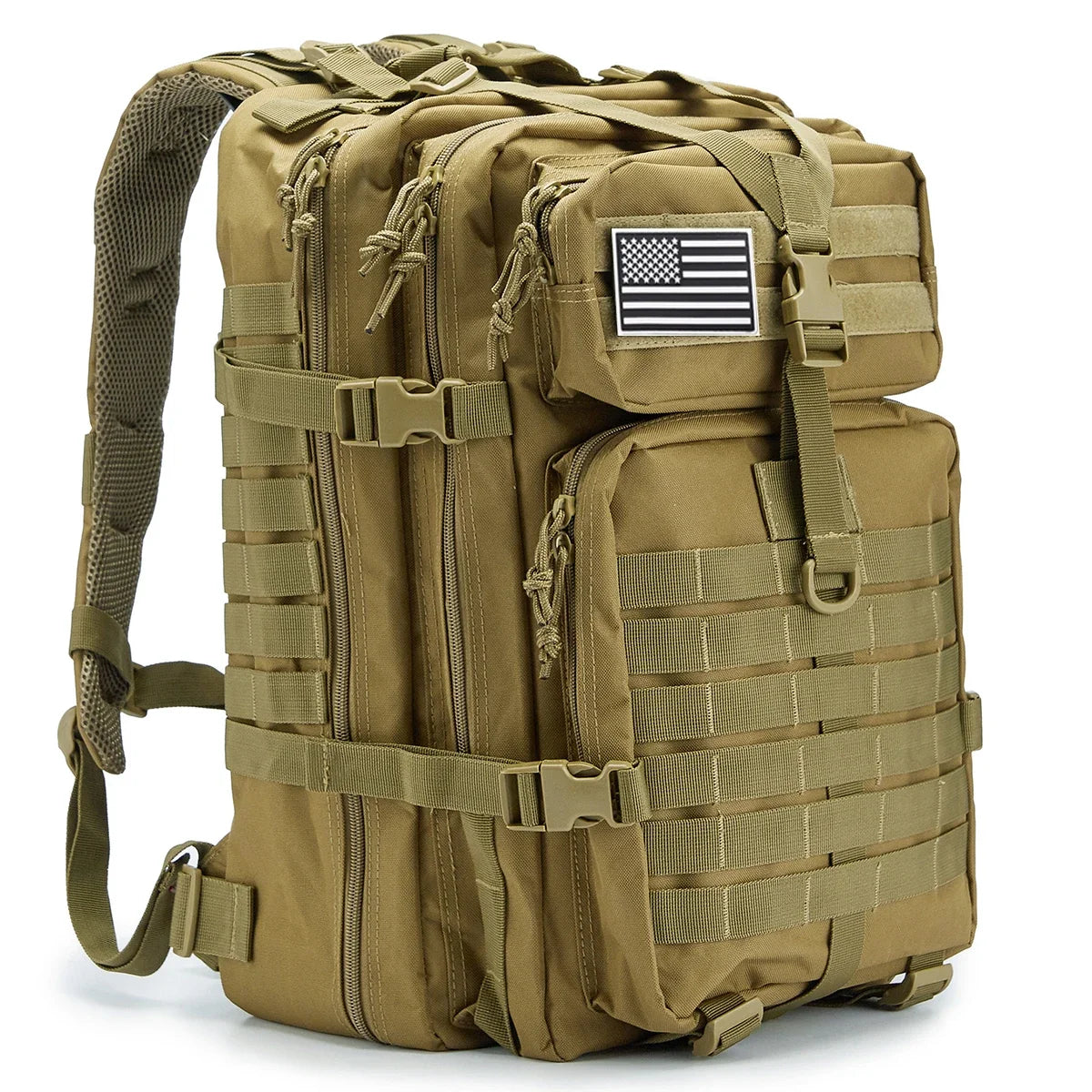 ReFire Gear Tactical Backpack Molle Pack Hiking And Camping