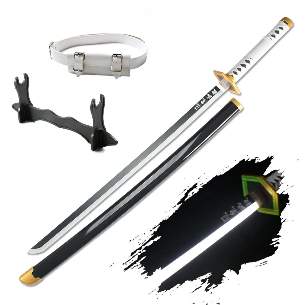 Demon Slayer Katana LED Light Up Cosplay Sword Prop