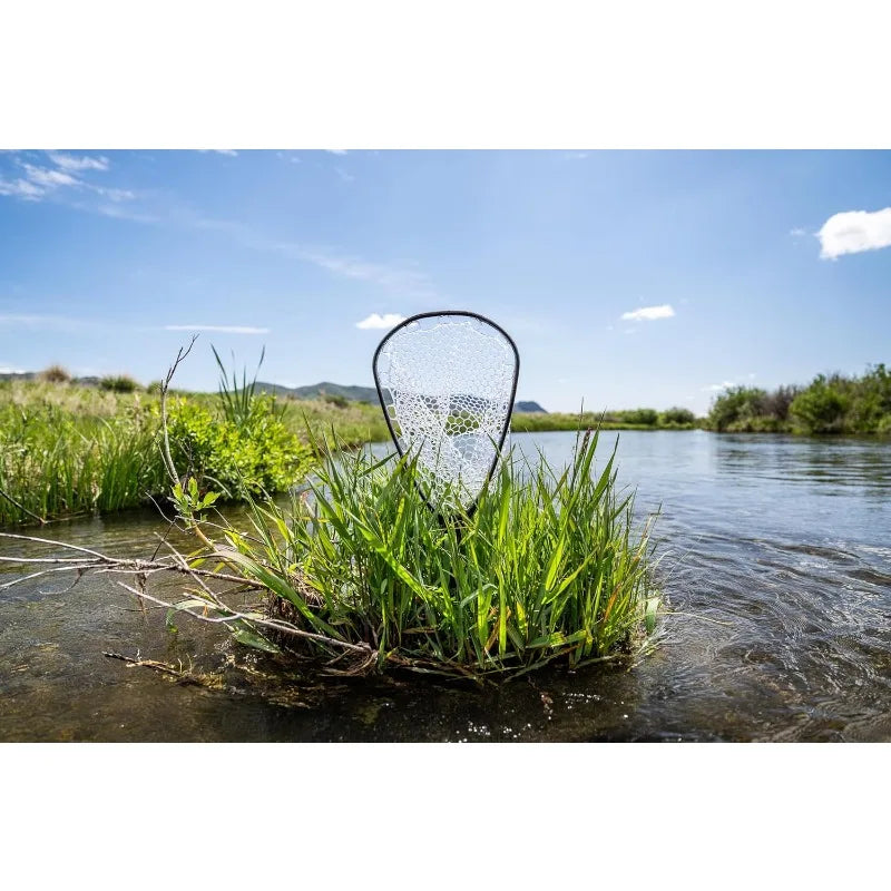 YTYIN Nomad Canyon Fly Fishing Net Carbon Fiber Lightweight