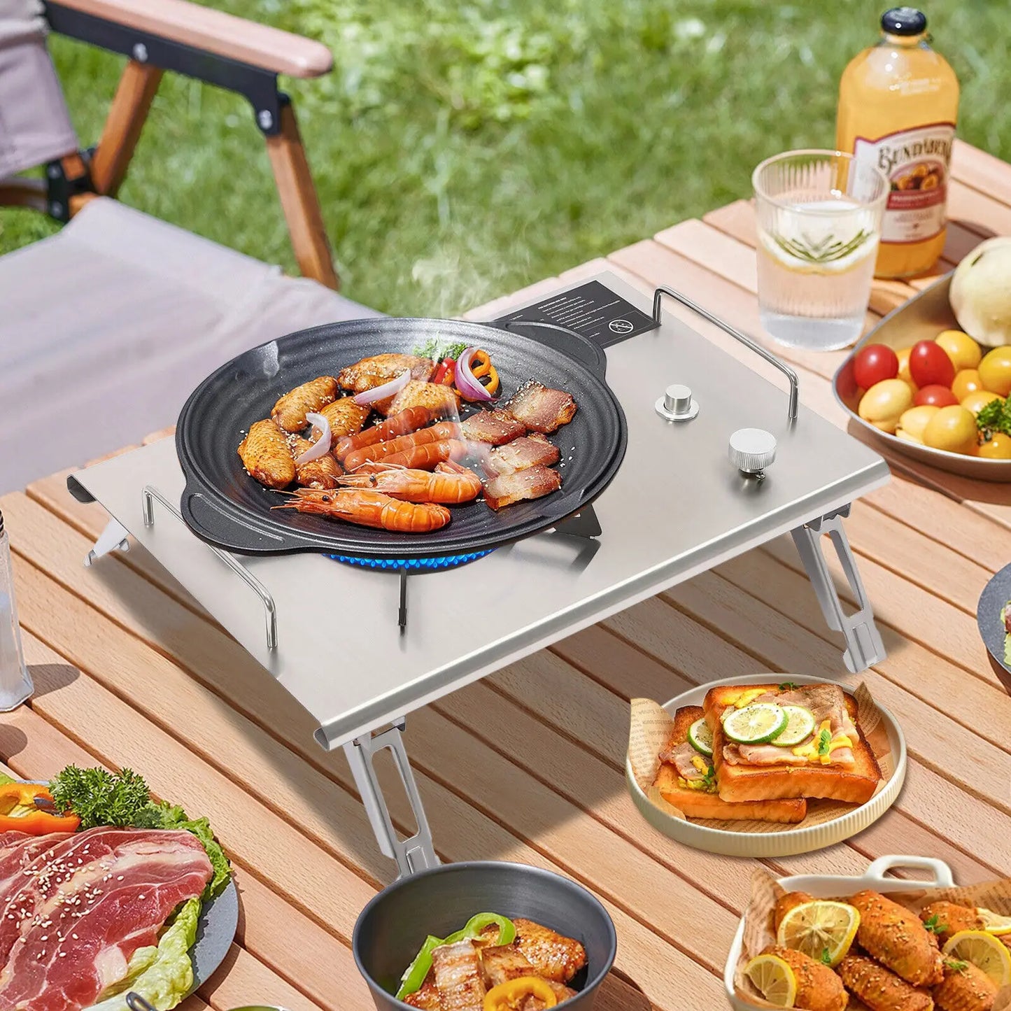Trail Harbor Outdoors Portable Gas Stove With Ignition