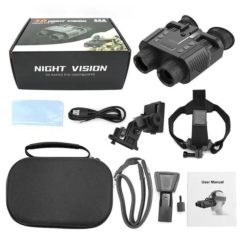 Tensdarcam NV8160 Night Vision Binoculars For Adults 8X