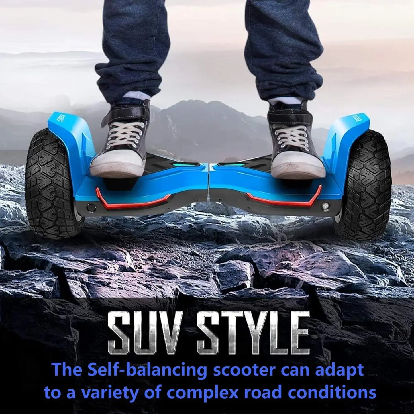 Gyroor Warrior Off Road Self Balancing Scooter 350W Motors