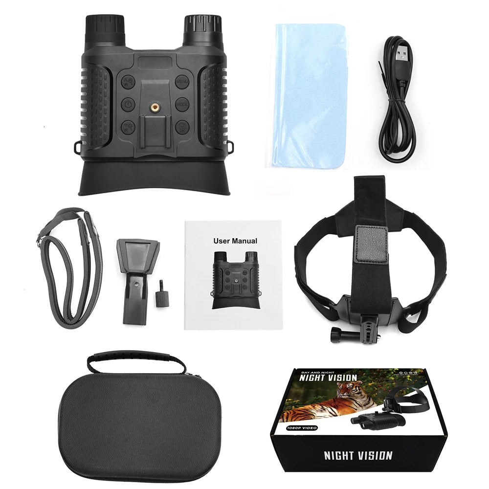 Tensdarcam NV8160 Night Vision Binoculars For Adults 8X