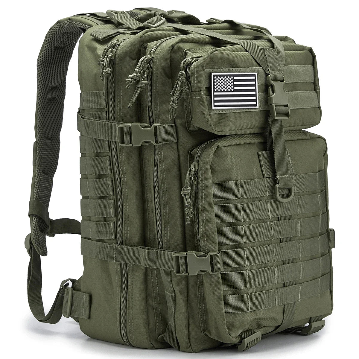ReFire Gear Tactical Backpack Molle Pack Hiking And Camping