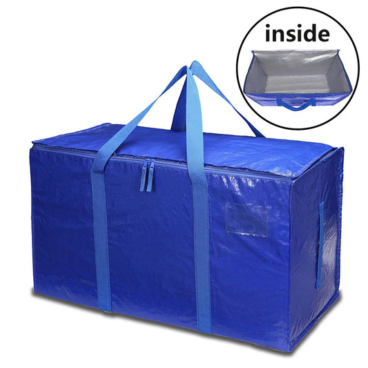 CN Shanghai Heavy Duty Moving Storage Bags With Zippers