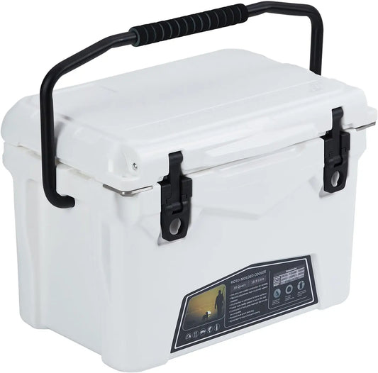 HiMISSH Ice Cooler With Cup Holder And Bottle Openers