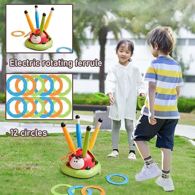 Kmoist Three In One Kid Skipping Rope Machine Toy Outdoor