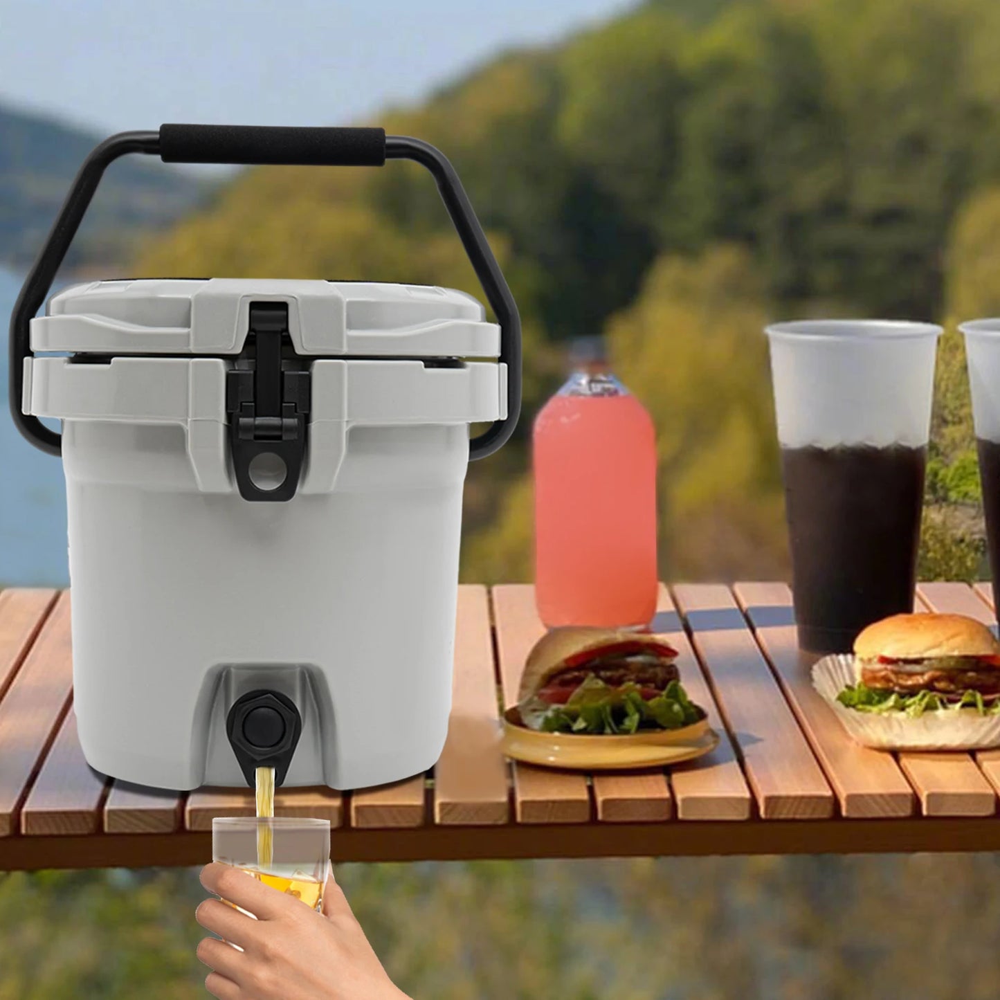 Origin Food Grade Water Jug Cooler For Outdoor Gatherings