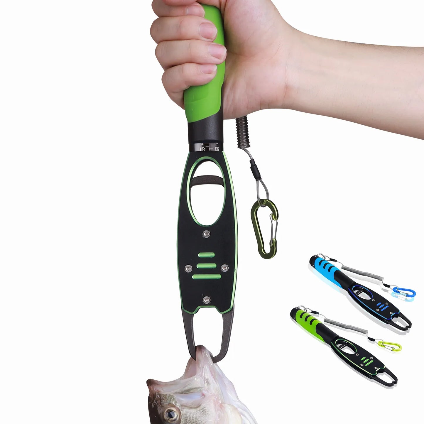Night Cat Fish Lip Gripper With Scale Aluminum Alloy Tool