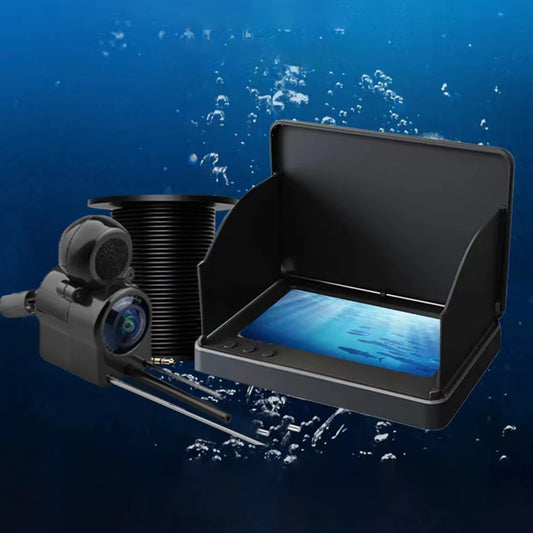 APWIKOGERH Underwater Fishing Camera With IPS Monitor