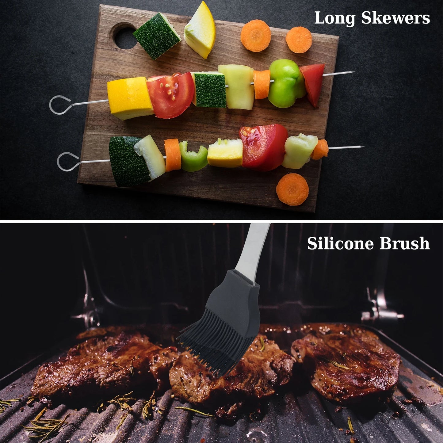 Guangdong CN Stainless Steel 20 Piece Barbecue Utensil Set