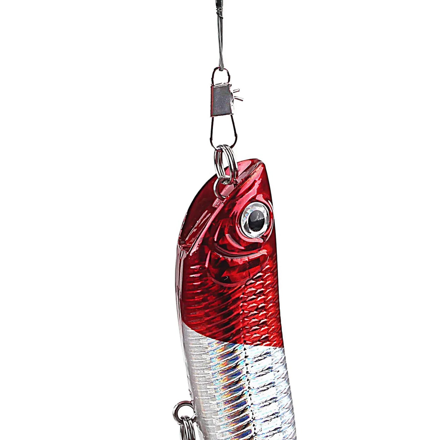 Buoyancy Stainless Steel Fishing Leaders And Snap Swivel