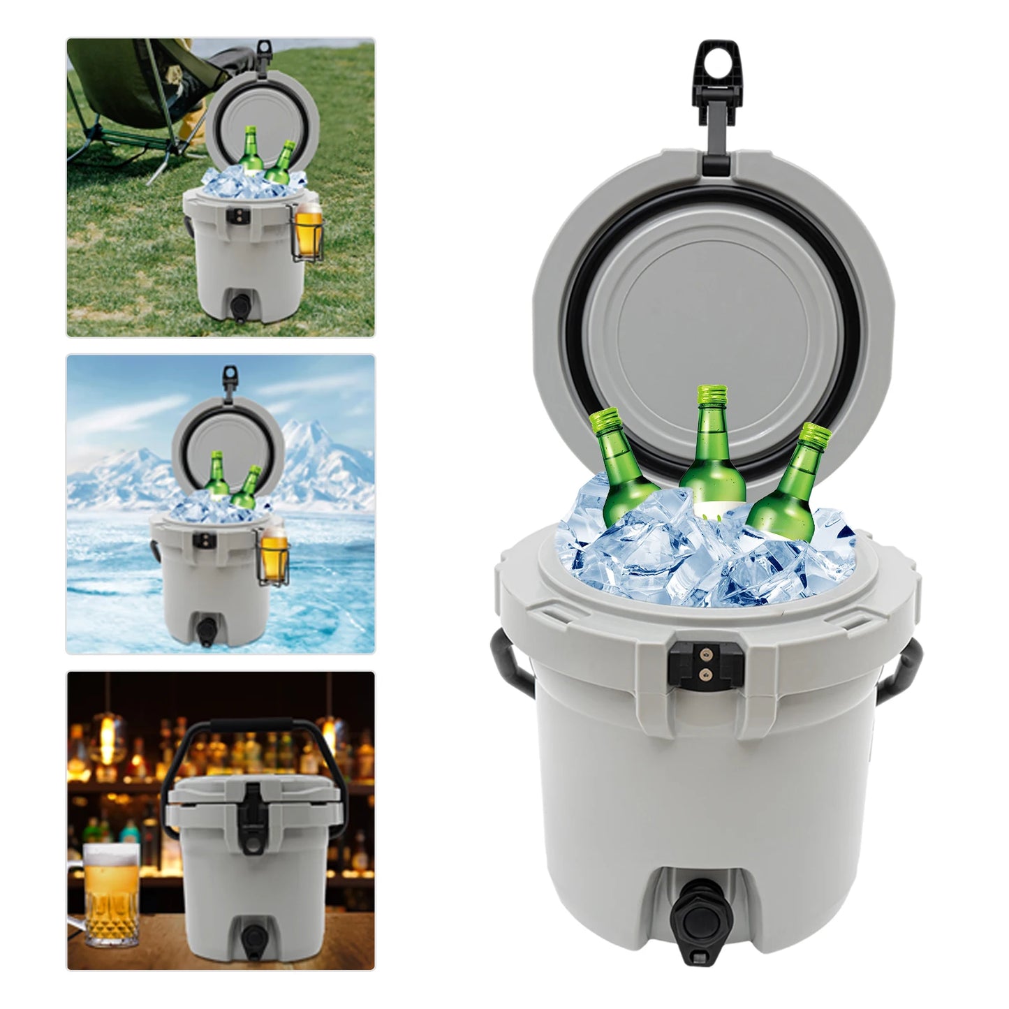 Origin Food Grade Water Jug Cooler For Outdoor Gatherings