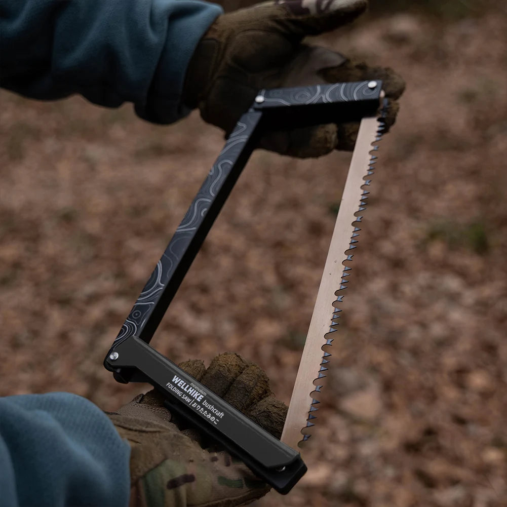 Trail Harbor Folding Saw with Storage Bag Aluminum Alloy
