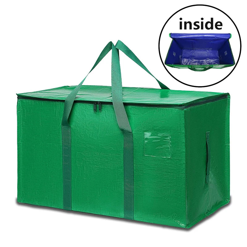 CN Shanghai Heavy Duty Moving Storage Bags With Zippers
